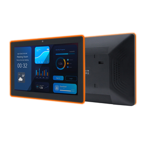 An der Wand montiertes Linux-RFID-Android-Tablet RJ45 RK3288 RK3566 Wifi 2,4g/5g umgebender LED-IPS-Touchscreen-Monitor - Product Image 1