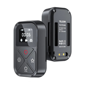 TELESINT10 GoPro Hero用ブルートゥースリモコン1211 10 980MカメラGoProカメラアクセサリー用ワイヤレススマートリモコン - Product Image 1