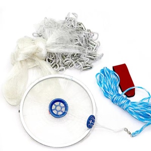 Le maglie regolari aiutano a catturare tutte le specie di esche il più possibile rete da pesca in ghisa - Product Image 3