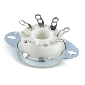Hifiチューブアンプ8ピンセラミックチューブソケットK8Aチューブ用6CA76550 EL34 6SN7 <span class=keywords><strong>KT88</strong></span> 6L6 6SN7 6SL7