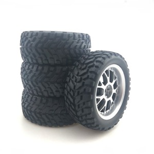 Eparthub HSP 94123 94122 D4 CS 1/10 düz yarış 75mm çapında ve güçlü kavrama ile yarış lastikleri