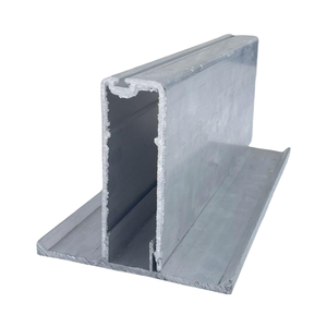 Modern Design Aluminum <strong>Window</strong> <strong>Frames</strong> with Weatherproof Rolling Shutter Door Bottom Bar Durable and Weatherproof