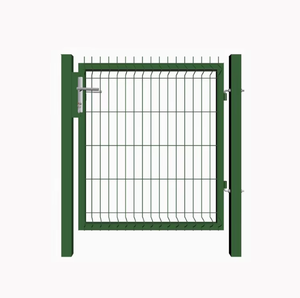 High Quality Cheap Low Price Factory Direct Durable square Post Garden Gate