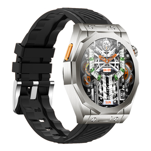 Orologio Bluetooth rotondo pronto per l'avventura durabilità GPS Multi-terreno impermeabile 50M - Product Image 5