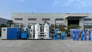 Hho水素発生器プラント99.99% 純度水素酸素発生器PSAN2窒素水素発生器 - Product Image 2