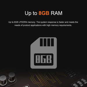 Liontron RK3566 DDR4 8GB RAM Soporte Linux Android Desarrollo de código abierto Computadora de placa única Compatible para máquina expendedora - Product Image 2
