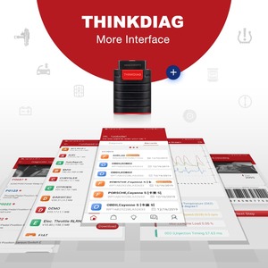 Herramienta de diagnóstico Launch Thinkdiag OBD2 Potente Launch Easydiag Support Actuation Test 3 Software gratuito