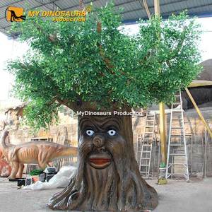 ต้นไม้พูด DINO ของฉันต้นไม้ Animatronic ต้นไม้พูดจริงสำหรับการตกแต่ง - Product Image 2