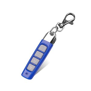 Interruptor duplicador de Control remoto de 4 botones, Mini transmisor de 433MHz para puerta de garaje, código de aprendizaje fijo, clonación remota - Product Image 6