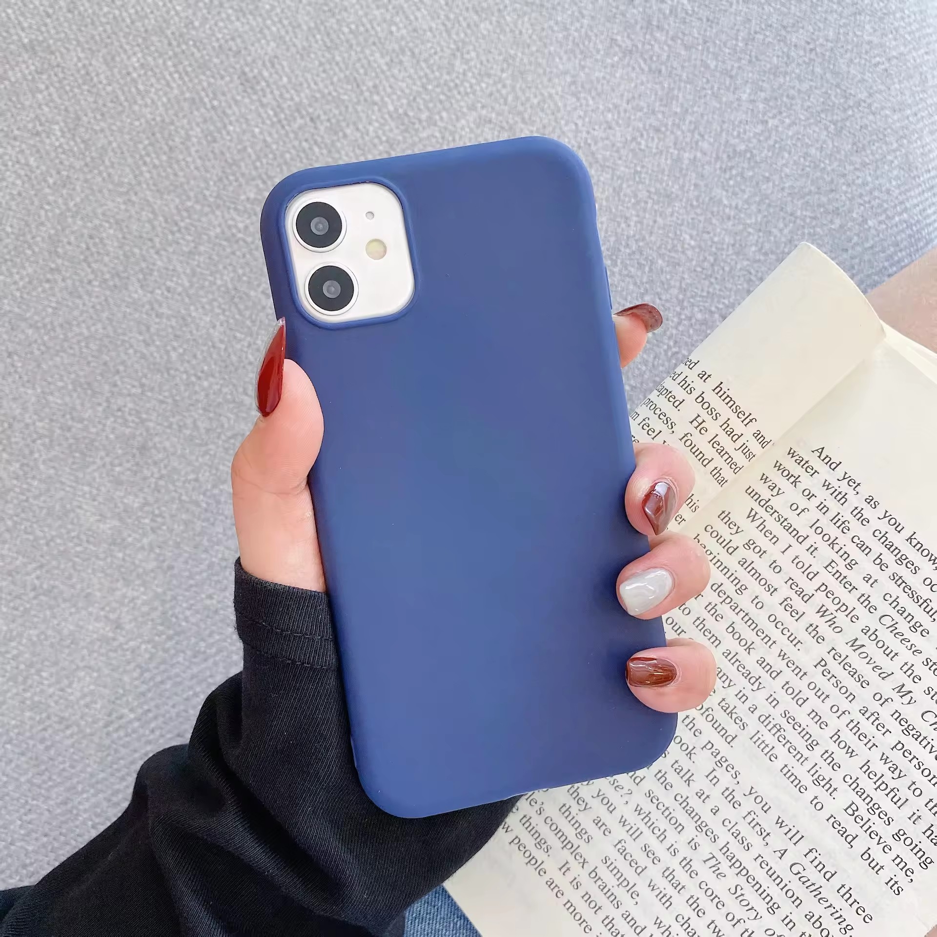 Bleu foncé