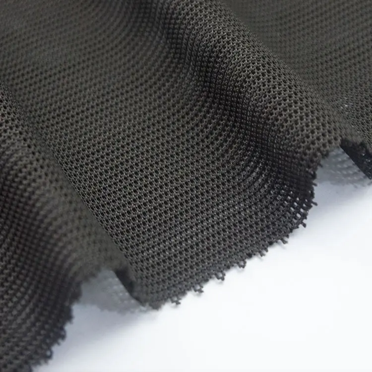 Hollow โพลีเอสเตอร์240gsm Spandex Jacquard เบาะโซฟาผ้าตาข่าย