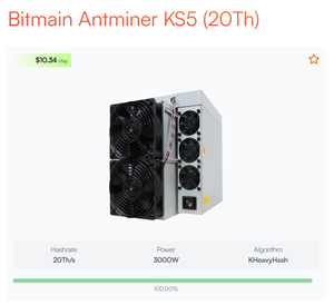 KS5ขุด antminer 20T 3000W KS5 Pro 21T KS7 40T iceriver KS5L KS5M เครื่องขุดที่ใช้ KS5 KS3M KS3 antminer - Product Image 6