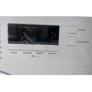60cm Built-in Washer Dryer 8kg Washing Capacity 16 Wash <strong>Programs</strong> 7 <strong>Functions</strong> Knob &amp; Digital Control - Product Image 4