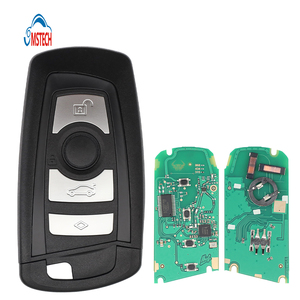 MS 3 + 1ปุ่มสีดำ315MHz 49ชิปกุญแจรีโมทรถยนต์อัจฉริยะสำหรับ B-MW fccid YG0HUF5662รถยนต์ KR55WK49863รถยนต์อัตโนมัติกุญแจสำคัญ - Product Image 1