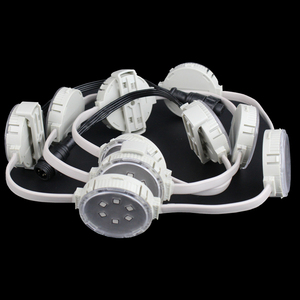 WS2811 WS2812 DMX RGB LED-Pixel licht DMX-Controller RGB Hochleistungs-LED-Punkt licht - Product Image 6