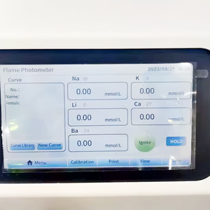 BN-FP64 serie Na K fiamma fotometro laboratorio LCD Touch Screen digitale fiamma automatica spettrometro - Product Image 4