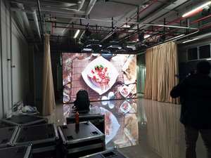 Cailiang โมดูลแสดงผล LED 64S 4K P2.5สีเต็มรูปแบบภายในอาคาร - Product Image 5