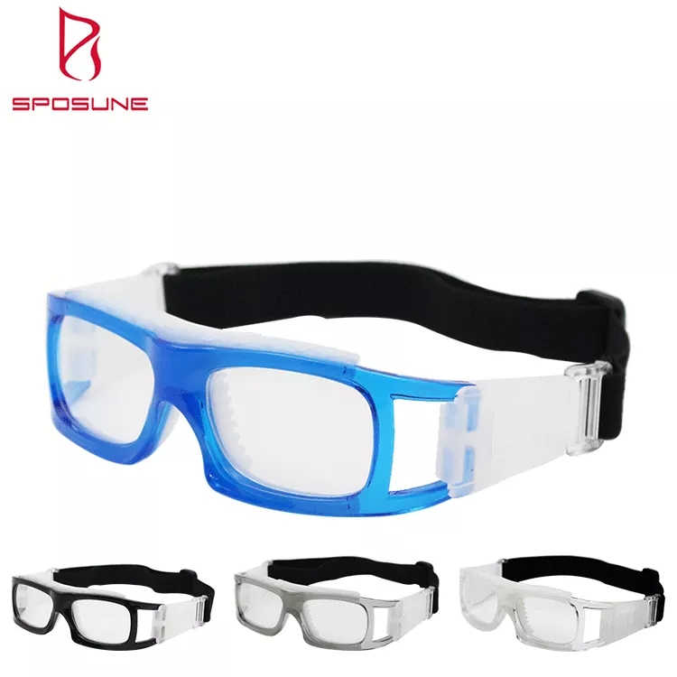 Factory wholesale light and durable cheap basketball sunglasses safety goggles for eye protected