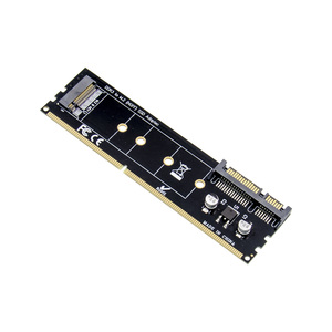 SunweitST520 Hotsale Mini PCIe M.2SSDアダプターDDR2 DDR3 DDR4 PCIe NVMEMキーアドオンカードBキーM.2アダプター - Product Image 3