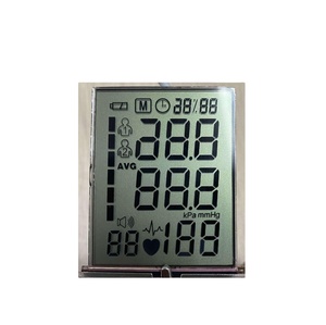 Schermo LCD con braccio domestico personalizzato per monitor di pressione sanguigna con codice LCD con display positivo - Product Image 1