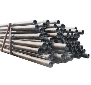 Precio de fábrica SMLS tubo ASTM A106 A53 6m 12m API tubo de acero sin costura MS tubo para construcción - Product Image 1