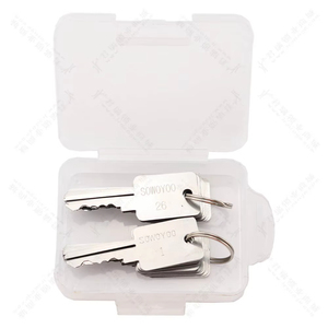 PadLock修理ツール鍵屋ツール用の48in1ユニバーサルロックキーセット - Product Image 4