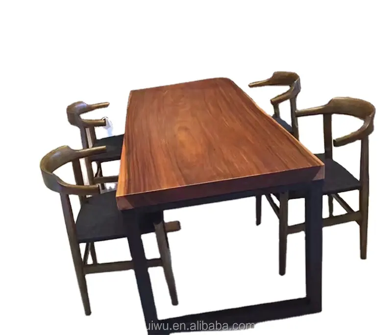מחיר מפעל ישיר סט שולחן אוכל מעץ מלא קואלה לומפור
