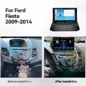 Android 12 Car Radio GPS Navigation DVD Player Stereo Multimedia Audio System for Ford <strong>Fiesta</strong> 2009-2014 with Carplay DSP DAB - Product Image 3