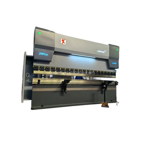 Kostengünstige einfache Programmierung SNC56 2D-Steuerung 6+1 Achse HPB-160T3200mm Cnc-Pressbremse