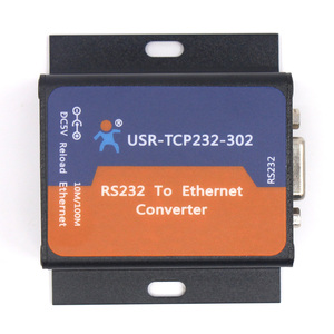 Convertidor de USR-TCP232-302 a Ethernet, módulo convertidor de Servidor TCP IP, pequeño tamaño, serie RS232