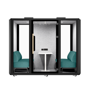 Tragbarer Aufnahmeraum Schallschutz Telefon Set Schall dichte Pod Musik Silent Proof Externe Meeting Studio Sound box Booth