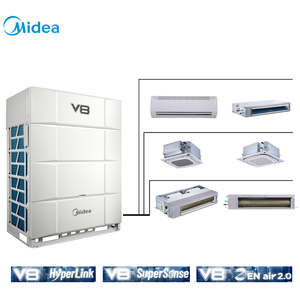 Midea Vrf Vrv V8 Series 16HP 45kw Outdoor Unit With Midea air Conditioner 2.0hp Wall Type Ac Indoor Unit air Conditioner - Product Image 2