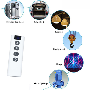 Trasmettitore telecomando digitale universale RF 433MHz codice di apprendimento Wireless per interruttore 1/2/3/4/6/8/10 pulsante 2262/EV1527 - Product Image 3