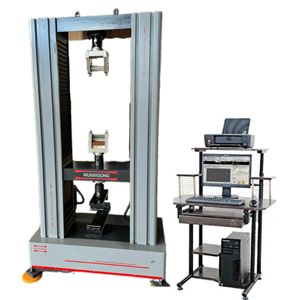50KN 100KN 200KN 300KN Servomotor steuerung Computers ystem Universelle Zug prüfmaschine - Product Image 1