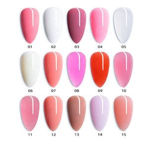 Private Label Wholesale 15 Colors 30ml Soak Off UV Gel Easy to Apply Acrylic Nail Extension <strong>Poly</strong> Gel <strong>Kit</strong>