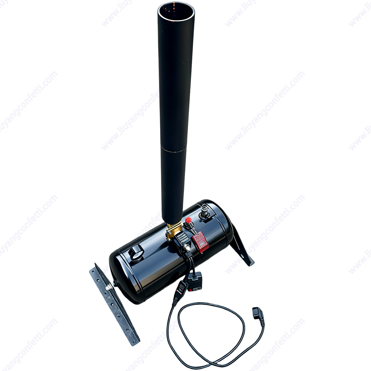 Machine de tir noire