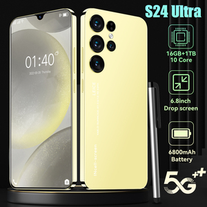 Çift SIM Unlocked S23 S24 Ultra akıllı telefon kalem çoklu dil kullanılan oyun özellikleri abd versiyonu ekran - Product Image 4