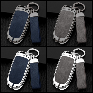 Zinc Alloy Car <strong>Key</strong> Case for Dodge RT Challenger Charger <strong>Journey</strong> RAM Remote Control Protector for DODGE R/T Logo Car <strong>Key</strong> Cover - Product Image 6
