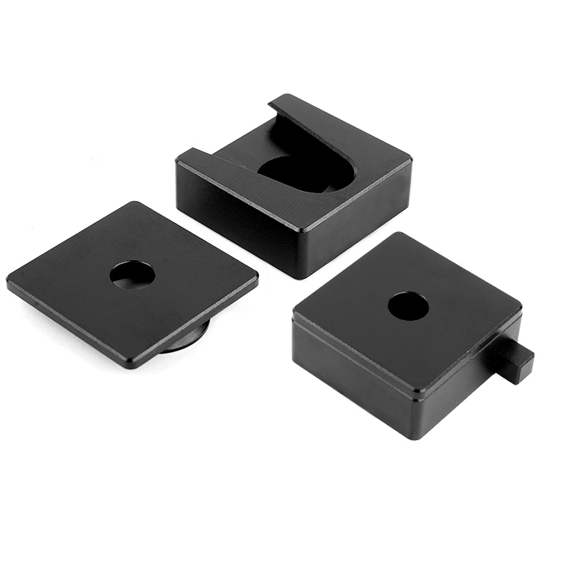 2PCs soporte negro