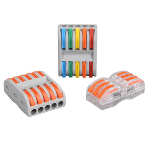 快速电线端子2 3 5针大电流端子块连接器 - Product Image 1