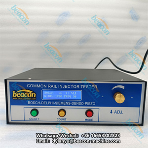 เครื่องทดสอบหัวฉีดน้ำมันดีเซลแบบคอมมอนเรล CR1000เครื่องทดสอบการฉีดแบบ piezo แบบแม่เหล็กไฟฟ้า - Product Image 3