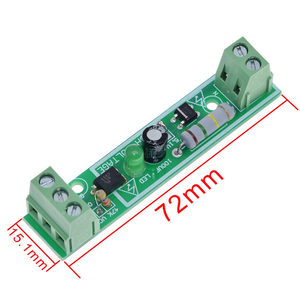 1 Stromkreis 220V AC-Optokoppler modul/220V Optokoppler isolation/Erkennung von 220V Spannung/SPS-Anschluss - Product Image 4