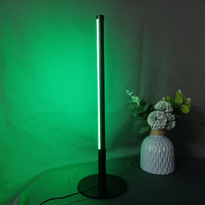 İskandinav Minimalist lüks oturma odası RGB renkli atmosfer ışığı LED ayakta masa lambası - Product Image 4