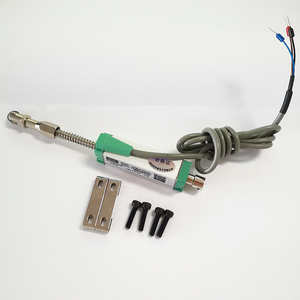 Potenciómetro lineal de KTR-A, sensor de resorte cargado, resorte externo, autoreinicio, sensor de desplazamiento, 10mm