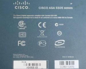 Fe an ninh ciscos thích ứng PoE 2 W/ ASA5505-UL-BUN-K9 5505 thiết bị RJ45 8x ASA - Product Image 4