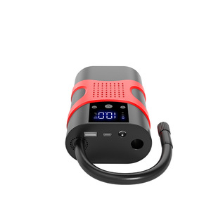 Fabrika yeni All-In-One taşınabilir açık dijital ekran araba hava pompası acil durum araç kiti araba başlangıç güç kaynağı ile - Product Image 4