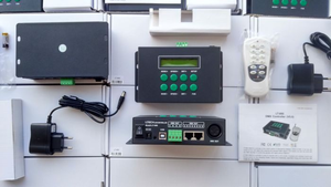 La migliore Vendita DMX Controller LT-800 Con RF Remote Manuale DMX512 Controller per RGB Luce - Product Image 3