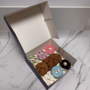 定制独特设计纸板纸弹出甜饼盒 - Product Image 5