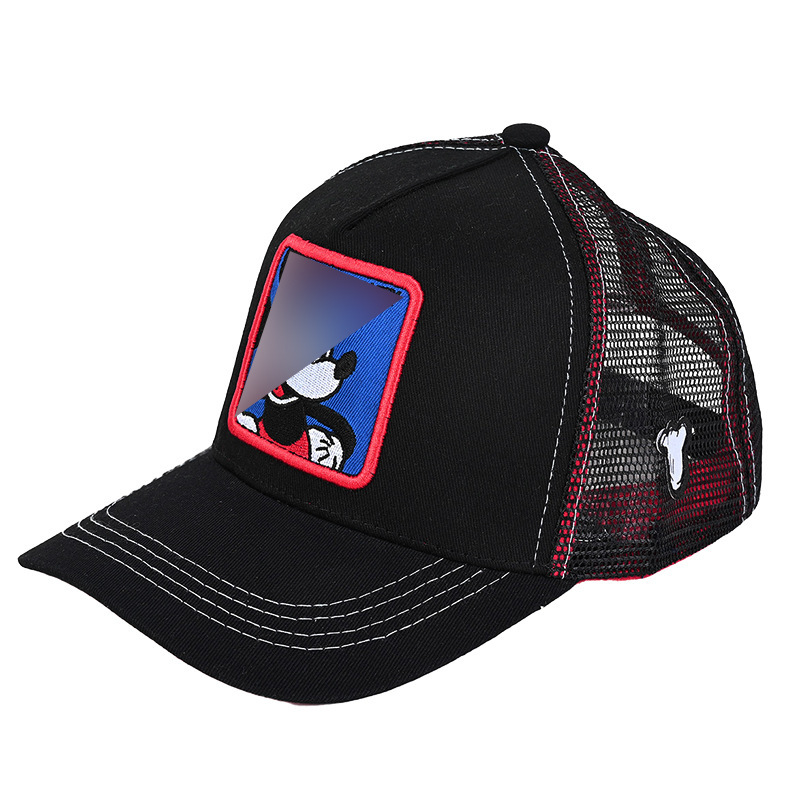 Mickey black and red