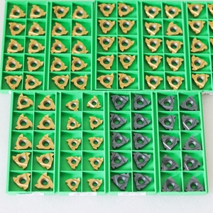 16er/nr/ir <strong>Threading</strong> <strong>Inserts</strong> Indexable Cutter Tungsten Carbide Metal Cutting <strong>Tools</strong> with <strong>Cnc</strong> Machining <strong>Turning</strong> Accessories - Product Image 2